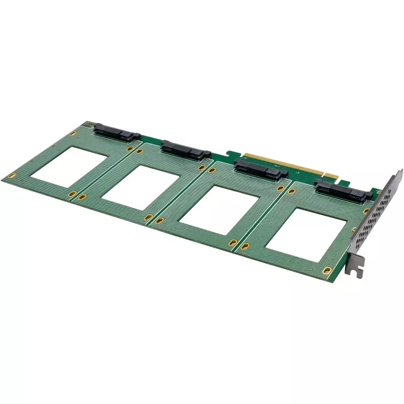 InLine 76660R Placa de interface U.2 interna PCIe macho 4 Gbit/s