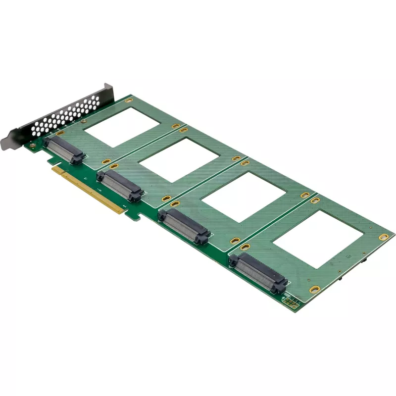 InLine 76660R Placa de interface U.2 interna PCIe macho 4 Gbit/s