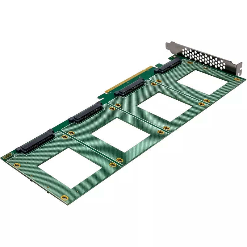 InLine 76660R Placa de interface U.2 interna PCIe macho 4 Gbit/s