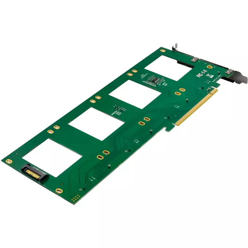 InLine 76660R Placa de interface U.2 interna PCIe macho 4 Gbit/s