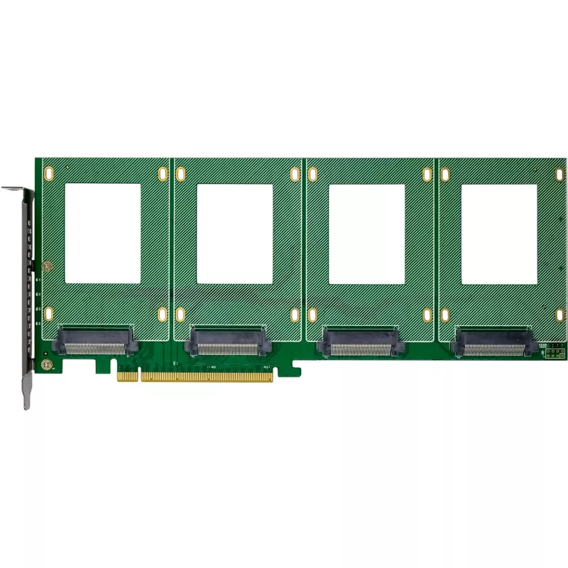 InLine 76660R Placa de interface U.2 interna PCIe macho 4 Gbit/s