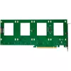 InLine 76660R Placa de interface U.2 interna PCIe macho 4 Gbit/s