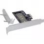 Adaptador M.2 interno InLine 76660S PCIe 1 Gbit/s 3,3 V