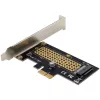Adaptador M.2 interno InLine 76660S PCIe 1 Gbit/s 3,3 V