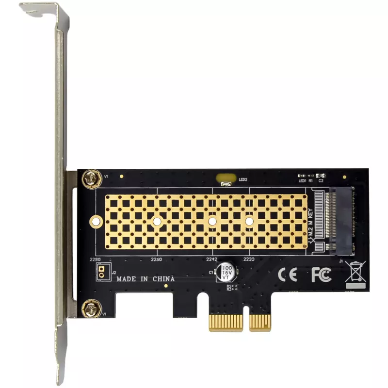 Adaptador M.2 interno InLine 76660S PCIe 1 Gbit/s 3,3 V