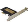 Adaptador M.2 interno InLine 76660S PCIe 1 Gbit/s 3,3 V
