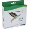 Adaptador M.2 interno InLine 76660S PCIe 1 Gbit/s 3,3 V