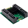 InLine 76660U Placa de interface SATA interna M.2 para SATA 6 Gbit/s