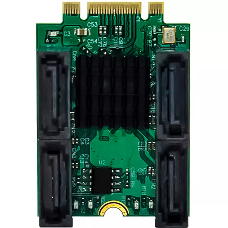 InLine 76660U Placa de interface SATA interna M.2 para SATA 6 Gbit/s