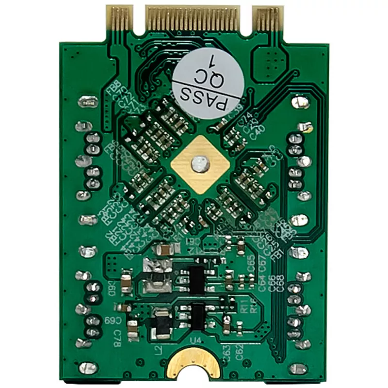 InLine 76660U Placa de interface SATA interna M.2 para SATA 6 Gbit/s