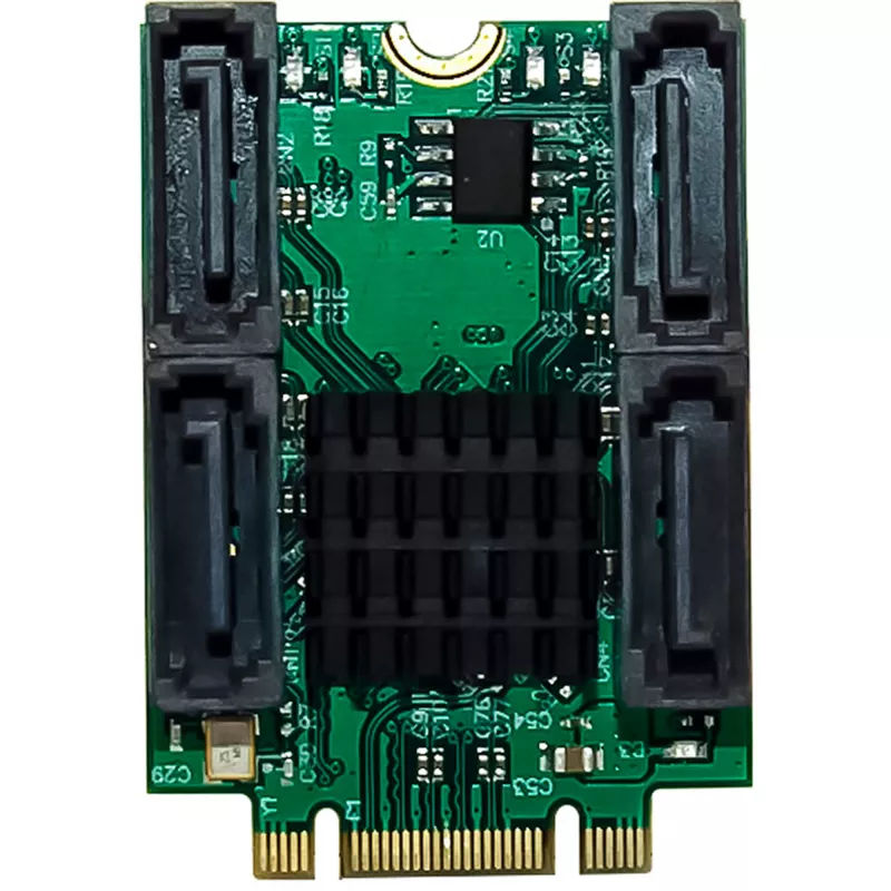 InLine 76660U Placa de interface SATA interna M.2 para SATA 6 Gbit/s