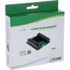 InLine 76660U Placa de interface SATA interna M.2 para SATA 6 Gbit/s