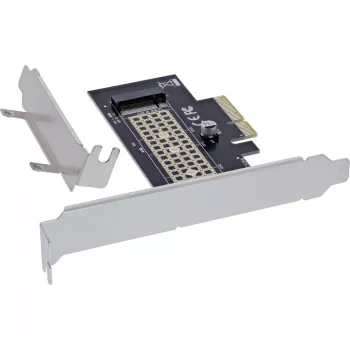 InLine 76660V Placa de interface M.2 interna PCIe 4 Gbit/s