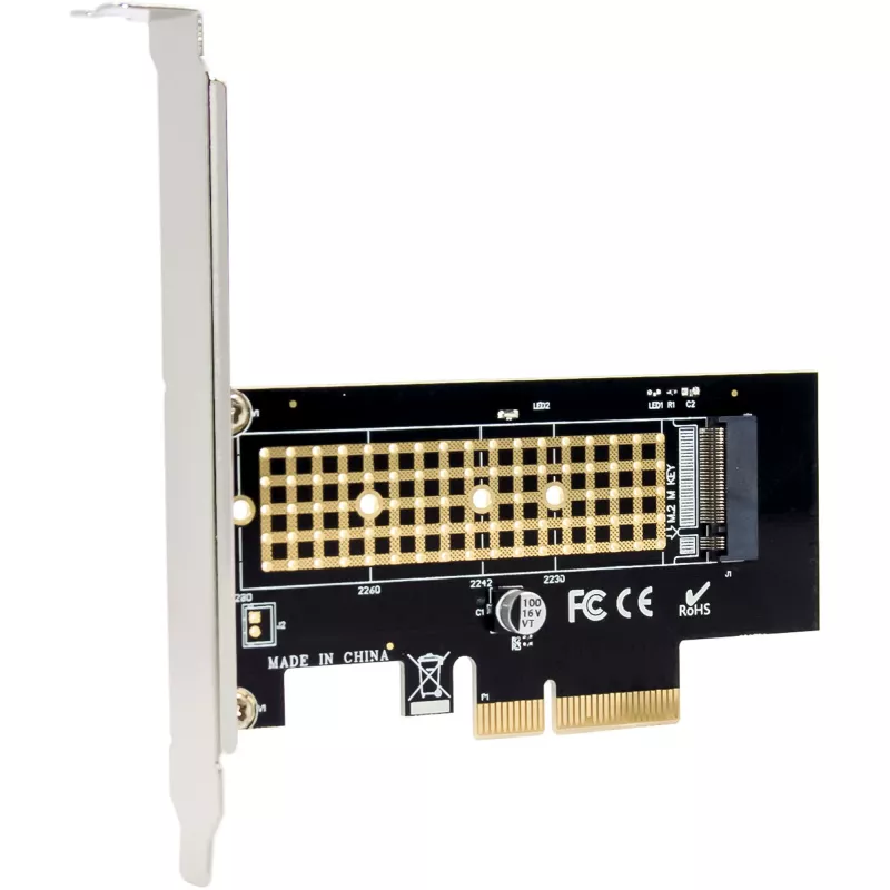 InLine 76660V Placa de interface M.2 interna PCIe 4 Gbit/s