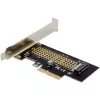 InLine 76660V Placa de interface M.2 interna PCIe 4 Gbit/s