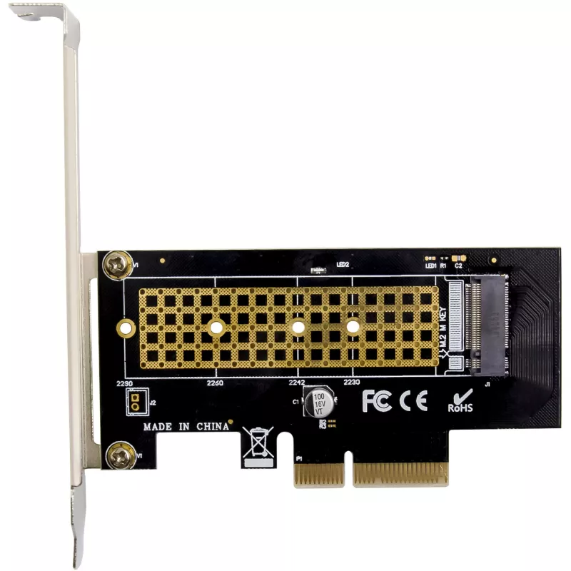 InLine 76660V Placa de interface M.2 interna PCIe 4 Gbit/s