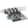 InLine Controlador host USB 3.0 4 portas PCIe incl. chapa LP e alimentação aux. 4 pinos