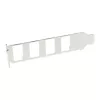 InLine Controlador host USB 3.0 4 portas PCIe incl. chapa LP e alimentação aux. 4 pinos