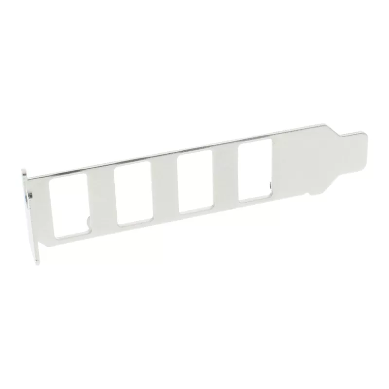 InLine Controlador host USB 3.0 4 portas PCIe incl. chapa LP e alimentação aux. 4 pinos