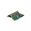 InLine Controlador host USB-A 3.2 Gen.1 7 portas PCIe, alimentação SATA