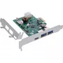 InLine 76661M Placa de interface/adaptador interno USB 3.2 Gen 1 (3.1 Gen 1), USB Type-C