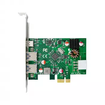 InLine 76661M Placa de interface/adaptador interno USB 3.2 Gen 1 (3.1 Gen 1), USB Type-C