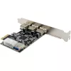 InLine 76662D Placa de interface/adaptador interno Molex 4 pinos, USB 3.2 Gen 1 (3.1 Gen 1)