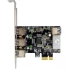 InLine 76662D Placa de interface/adaptador interno Molex 4 pinos, USB 3.2 Gen 1 (3.1 Gen 1)