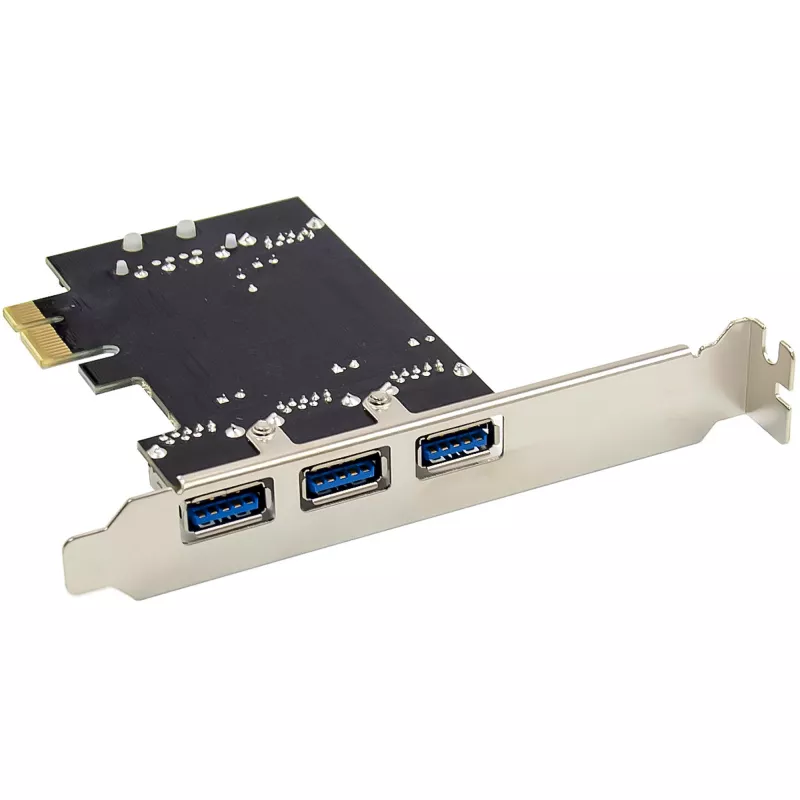 InLine 76662D Placa de interface/adaptador interno Molex 4 pinos, USB 3.2 Gen 1 (3.1 Gen 1)