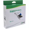 InLine Controlador host USB 3.2 Gen.1 2+2 portas, PCIe, com alimentação SATA + chapa LP