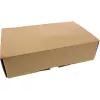 InLine Patch panel Cat.6A montagem em mesa/parede 8 portas preto RAL9005