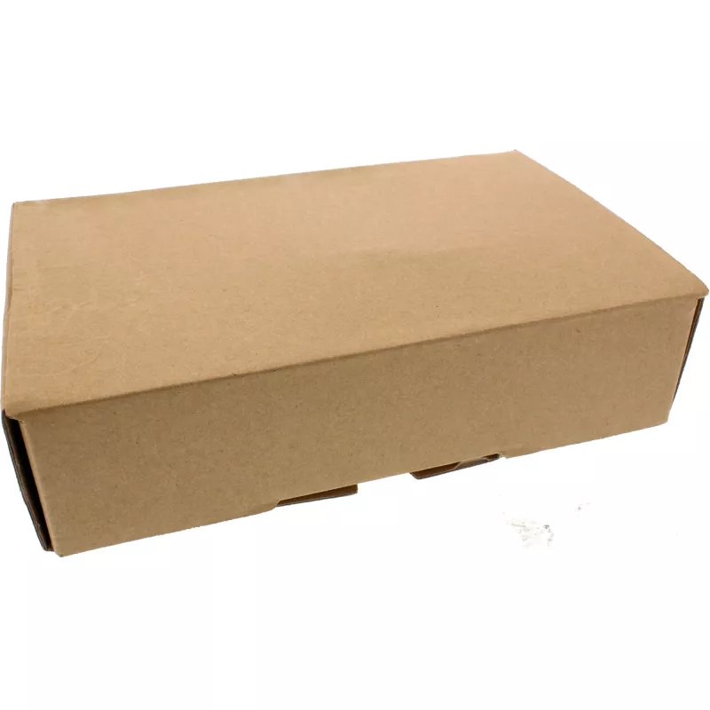 InLine Patch panel Cat.6A montagem em mesa/parede 8 portas preto RAL9005