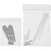 Patch panel InLine Cat.6A 0,5HE 6 portas, mesa/parede/calha, cinzento com proteção contra pó