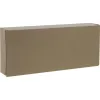 Patch panel InLine Cat.6A 0,5HE 8 portas, mesa/parede/calha, cinzento, proteção contra pó