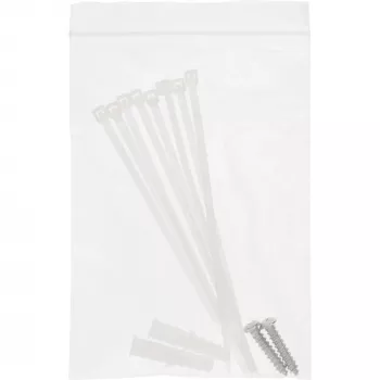 Patch panel InLine Cat.6A 0,5HE 8 portas, montagem em mesa/parede cinzento-claro RAL7035