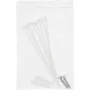 Patch panel InLine Cat.6A 0,5HE 8 portas, montagem em mesa/parede cinzento-claro RAL7035