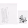 Patch panel InLine 16 vias, painel Keystone vazio com 3 suportes, 19