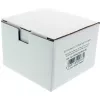 InLine Tomada de embutir Cat.6A de sobrepor 2x conector fêmea RJ45 RAL9010 branco