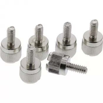 Parafusos de orelhas para caixa InLine 77770A prateado pack de 6