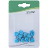 Parafusos de orelhas para caixa InLine 77770B azul alumínio pack de 10 unid.