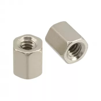 Conjunto de porcas UNC 4/40 InLine 77775A 10 unid.