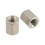 Conjunto de porcas UNC 4/40 InLine 77775B 100 unid.