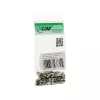 Conjunto de porcas UNC 4/40 InLine 77775B 100 unid.