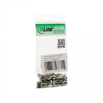 Conjunto de porcas UNC 4/40 InLine 77775B 100 unid.