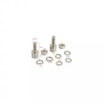 InLine Conjunto de parafusos Sub-D conjunto de montagem 10 unid.