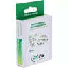 InLine Conjunto de parafusos com jumpers, clipes adesivos, espaçadores, clipes para cabos, 63 unid., InLine 77778