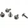 InLine Conjunto de parafusos para discos de 3,5 polegadas, versão longa 8 mm, 50 unid., InLine 77783L
