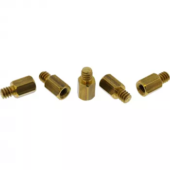 Conjunto de parafusos espaçadores para placas-mãe InLine 77787 50 unid.