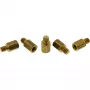Conjunto de parafusos espaçadores para placas-mãe InLine 77787 50 unid.