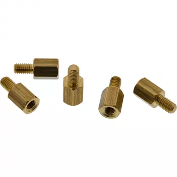 InLine Conjunto de parafusos espaçadores para placa-mãe 50 unid. métrico